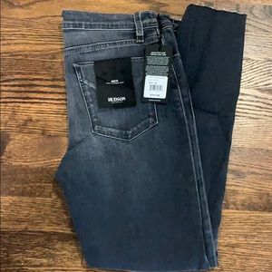 NWT HUDSON Nico skinny ankle length jean